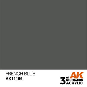 FRENCH BLUE AK Interactive 3G Acrylic (.57 oz.) bottle-Arizona Hobbies