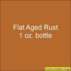 Flat AGED RUST 1 oz. bottle (Paint brush-ready) TCP-872-1