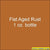 Flat AGED RUST 1 oz. bottle (Paint brush-ready) TCP-872-1