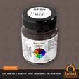 Flat DARK MUD 1-oz bottle (Paint brush) Tru-Color Paint-with color swatch-Arizona Hobbies