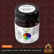 Flat DEEP BROWN 1-oz bottle (Paint brush) Tru-Color Paint-with color swatch-Arizona Hobbies