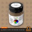 Flat FOUNDATION 1-oz bottle (Paint brush) Tru-Color Paint-with color swatch-Arizona Hobbies