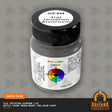 Flat IMITATION ALUMINUM 1-oz bottle (Paint brush) Tru-Color Paint-with color swatch-Arizona Hobbies