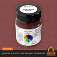 Flat RED MUD 1-oz bottle (Paint brush) Tru-Color Paint-with color swatch-Arizona Hobbies