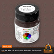 Flat ROOF BROWN 1-oz bottle (Paint brush) Tru-Color Paint-with color swatch-Arizona Hobbies
