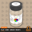 Flat SAND 2-oz bottle (Paint brush) Tru-Color Paint SPECIAL ORDER ONLY-with color swatch-Arizona Hobbies