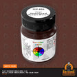 Flat SEASONED BROWN WOOD 1-oz bottle (Paint brush) Tru-Color Paint-with color swatch-Arizona Hobbies