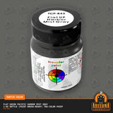 Flat Union Pacific HARBOR MIST GRAY 1-oz bottle (Paint brush) Tru-Color Paint-with color swatch-Arizona Hobbies