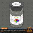 Flat Union Pacific HARBOR MIST GRAY 2-oz bottle (Paint brush) Tru-Color Paint SPECIAL ORDER ONLY-with color swatch-Arizona Hobbies