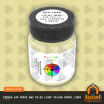 French Air Force WWI FR-03 LIGHT YELLOW DOPED LINEN 1-oz bottle (Air-brush) Tru-Color Paint-with color swatch-Arizona Hobbies