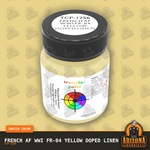 French Air Force WWI FR-04 YELLOW DOPED LINEN 1-oz bottle (Air-brush) Tru-Color Paint-with color swatch-Arizona Hobbies