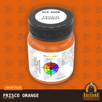 Frisco ORANGE 1-oz bottle (Air-brush) Tru-Color Paint SPECIAL ORDER ONLY-with color swatch-Arizona Hobbies