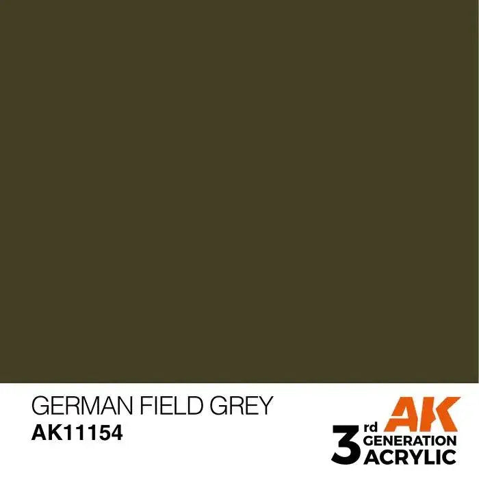 GERMAN FIELD GREY AK Interactive 3G Acrylic (.57 oz.) bottle-Arizona Hobbies