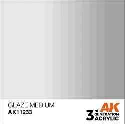 GLAZE MEDIUM AK Interactive 3G Acrylic (.57 oz.) bottle-Arizona Hobbies