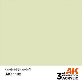 GREEN-GREY AK Interactive 3G Acrylic (.57 oz.) bottle-Arizona Hobbies