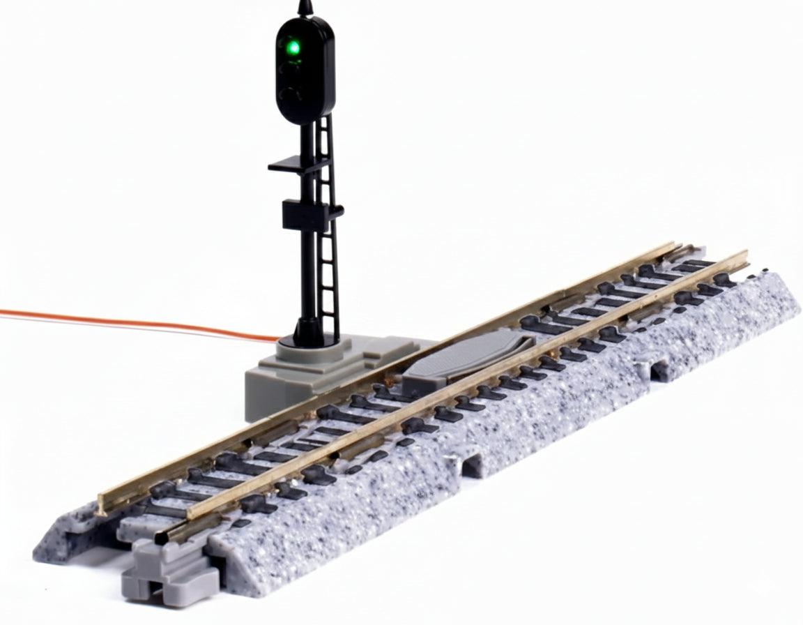 Automatic 3 Color Signal SX Right-handed Straight Track 2 1/2" (US Version) - Image 5
