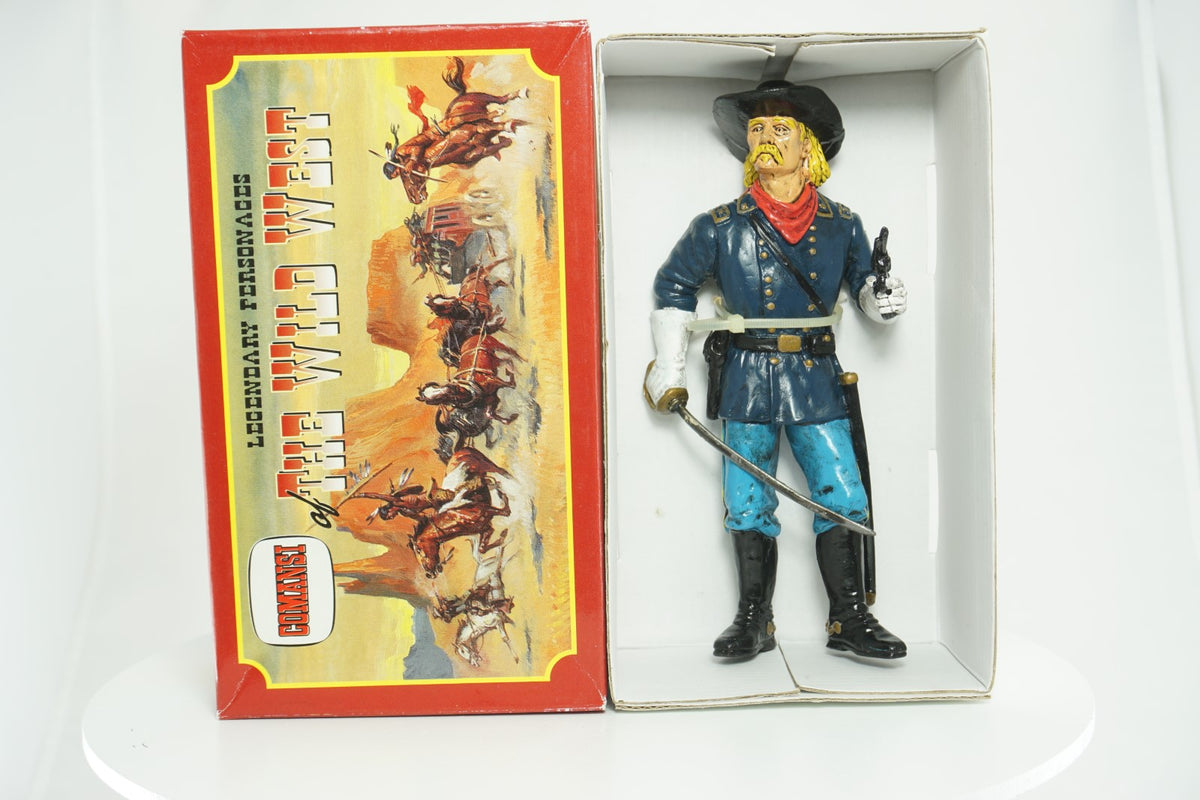 Comansi Wild West Hand Painted 7" Toy Figure – General Custer