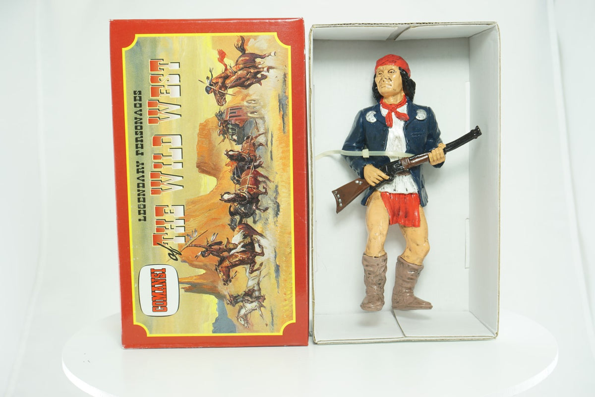 Comansi Wild West Hand Painted 7" Toy Figure – Geronimo
