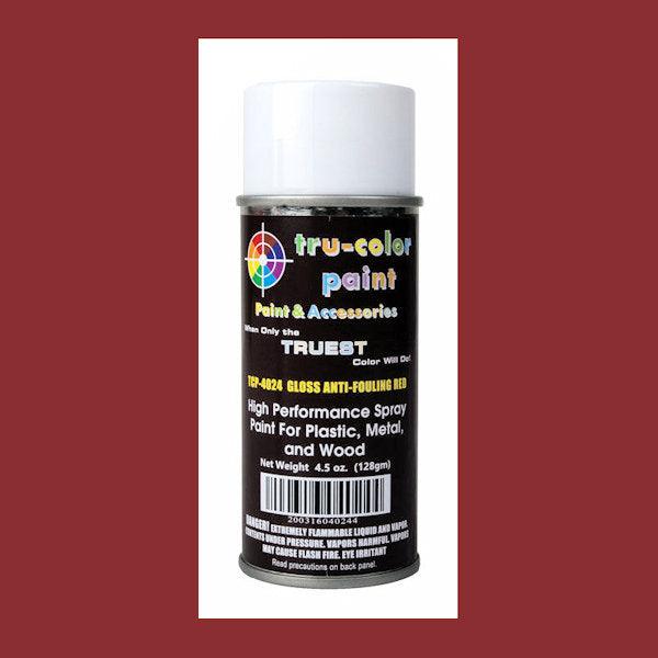 Gloss ANTI-FOULING RED 4.5 oz Spray Can Tru-Color Paint DISCONTINUED WHEN SOLD OUT-with color swatch-Arizona Hobbies