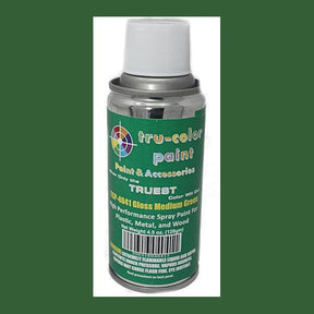 Gloss MEDIUM GREEN 4.5 oz Spray Can Tru-Color Paint DISCONTINUED WHEN SOLD OUT-with color swatch-Arizona Hobbies