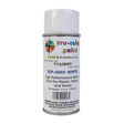 Gloss WHITE 4.5 oz Spray Can Tru-Color Paint DISCONTINUED WHEN SOLD OUT-with color swatch-Arizona Hobbies