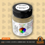 Glossy 3-D BEIGE 1-oz bottle (Air-brush) Tru-Color Paint-with color swatch-Arizona Hobbies