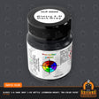 Glossy 3-D DARK GRAY 1-oz bottle (Air-brush) Tru-Color Paint-with color swatch-Arizona Hobbies
