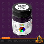 Glossy 3-D DARK PURPLE 1-oz bottle (Air-brush) Tru-Color Paint-with color swatch-Arizona Hobbies