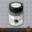 Glossy 3-D LIGHT GRAY 1-oz bottle (Air-brush) Tru-Color Paint-with color swatch-Arizona Hobbies