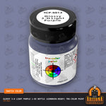Glossy 3-D LIGHT PURPLE 1-oz bottle (Air-brush) Tru-Color Paint-with color swatch-Arizona Hobbies