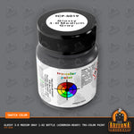 Glossy 3-D MEDIUM GRAY 1-oz bottle (Air-brush) Tru-Color Paint-with color swatch-Arizona Hobbies