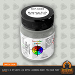 Glossy 3-D OFF-WHITE 1-oz bottle (Air-brush) Tru-Color Paint-with color swatch-Arizona Hobbies
