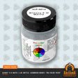 Glossy 3-D WHITE 1-oz bottle (Air-brush) Tru-Color Paint-with color swatch-Arizona Hobbies