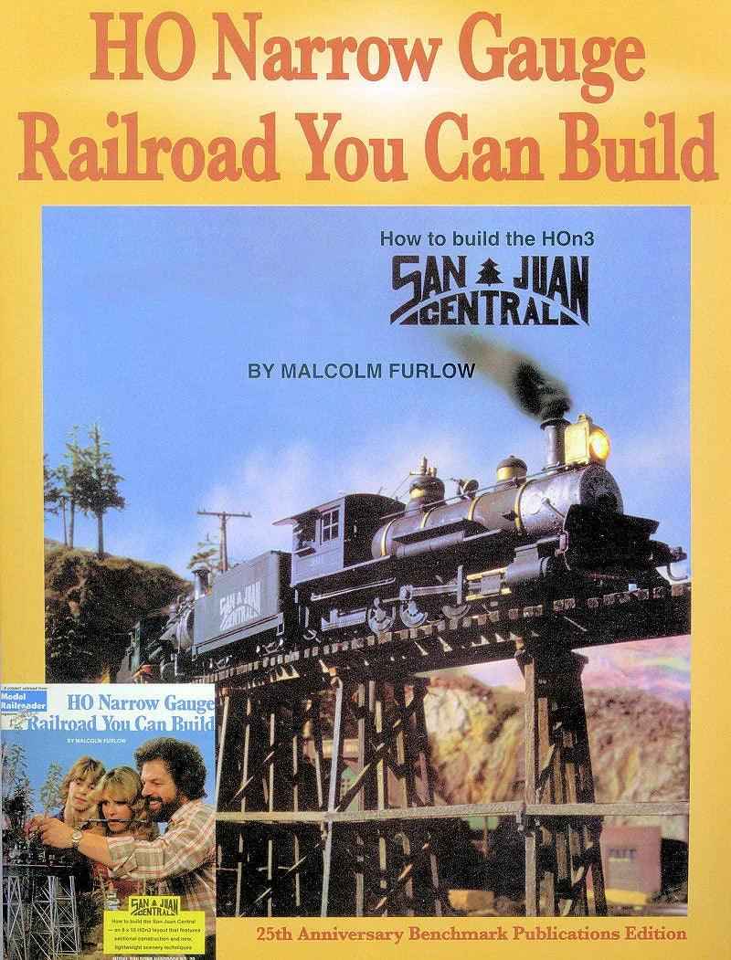 HO Narrow Gauge Railroad You Can Build-Books and Maps-Arizona Hobbies