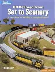 HO Railroad from Set to Scenery
