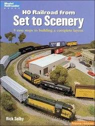 HO Railroad from Set to Scenery - Arizona Hobbies LLC