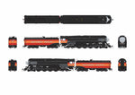 HO Scale Broadway Limited Imports Southern Pacific GS-4 4-8-4, #4439, Deskirted, Partial Daylight Paint, w/ Trim on Pilot, Paragon4 Sound/DC/DCC, Smoke-Sound-Arizona Hobbies