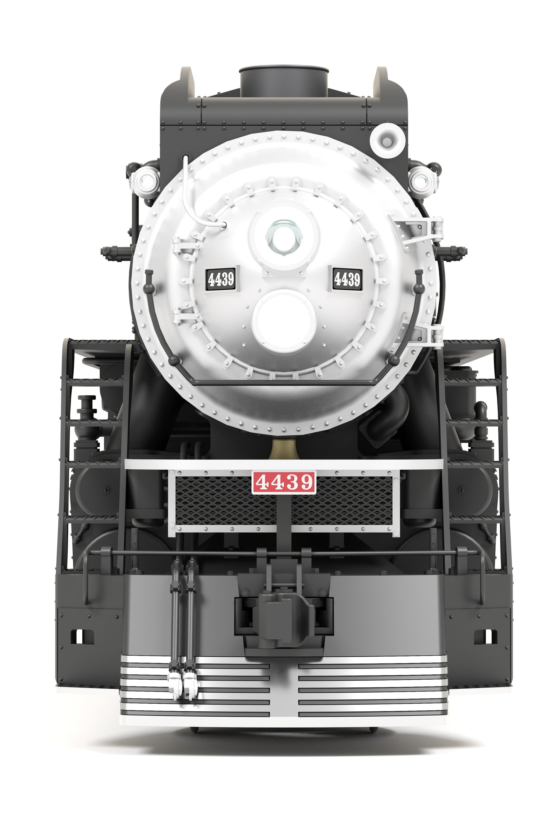 HO Scale Broadway Limited Imports Southern Pacific GS-4 4-8-4, #4439, Deskirted, Partial Daylight Paint, w/ Trim on Pilot, Paragon4 Sound/DC/DCC, Smoke-Sound-Arizona Hobbies