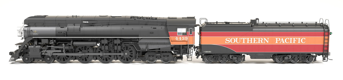 HO Scale Broadway Limited Imports Southern Pacific GS-4 4-8-4, #4439, Deskirted, Partial Daylight Paint, w/ Trim on Pilot, Paragon4 Sound/DC/DCC, Smoke-Sound-Arizona Hobbies