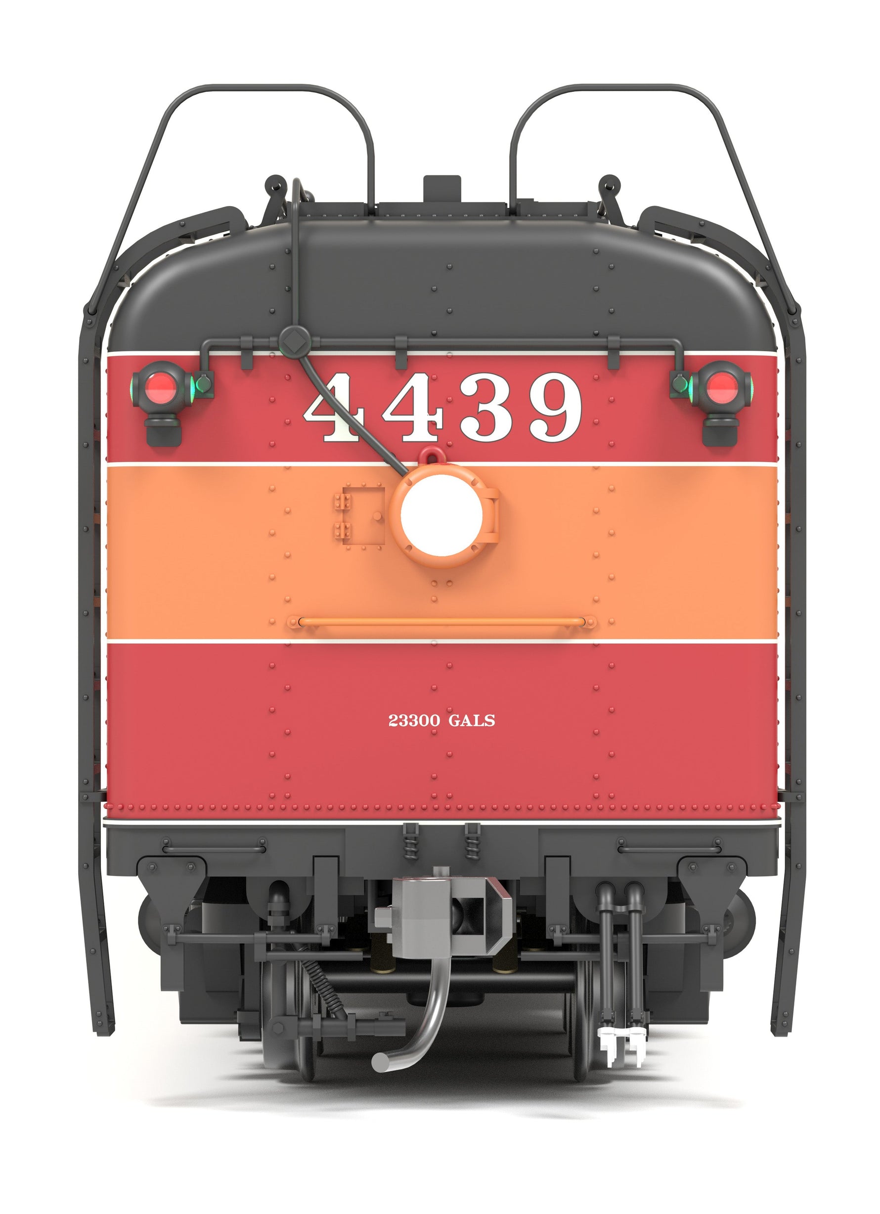 HO Scale Broadway Limited Imports Southern Pacific GS-4 4-8-4, #4439, Deskirted, Partial Daylight Paint, w/ Trim on Pilot, Paragon4 Sound/DC/DCC, Smoke-Sound-Arizona Hobbies