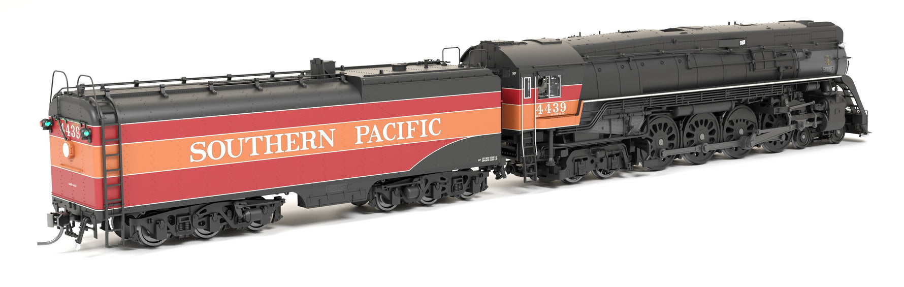 HO Scale Broadway Limited Imports Southern Pacific GS-4 4-8-4, #4439, Deskirted, Partial Daylight Paint, w/ Trim on Pilot, Paragon4 Sound/DC/DCC, Smoke-Sound-Arizona Hobbies