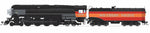 HO Scale Broadway Limited Imports Southern Pacific GS-4 4-8-4, #4439, Deskirted, Partial Daylight Paint, w/ Trim on Pilot, Paragon4 Sound/DC/DCC, Smoke-Sound-Arizona Hobbies