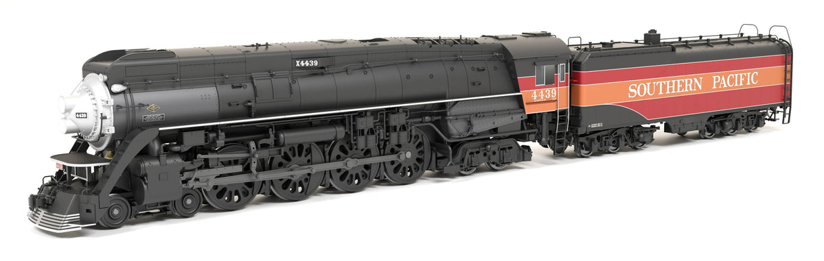 HO Scale Broadway Limited Imports Southern Pacific GS-4 4-8-4, #4439, Deskirted, Partial Daylight Paint, w/ Trim on Pilot, Paragon4 Sound/DC/DCC, Smoke-Sound-Arizona Hobbies