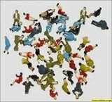 HO Scale Figures Seated painted package of 100 - Arizona Hobbies LLC