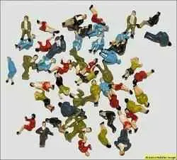 HO Scale Figures Seated painted package of 100 - Arizona Hobbies LLC