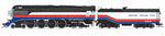 HO Scale Southern Pacific GS-4, #4449, 1975 American Freedom Train, Paragon4 Sound/DC/DCC, Smoke