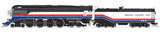 HO Scale Southern Pacific GS-4, #4449, 1975 American Freedom Train, Paragon4 Sound/DC/DCC, Smoke