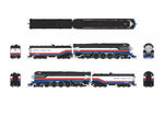 HO Scale Southern Pacific GS-4, #4449, 1975 American Freedom Train, Paragon4 Sound/DC/DCC, Smoke