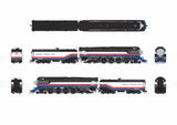 HO Scale Southern Pacific GS-4, #4449, 1975 American Freedom Train, Paragon4 Sound/DC/DCC, Smoke