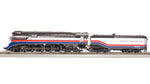 HO Scale Southern Pacific GS-4, #4449, 1975 American Freedom Train, Paragon4 Sound/DC/DCC, Smoke